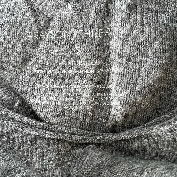 Modern Lux Allergic To Mornings Tee & Grayson Threads Sunnies & Sandals Tank - Picture 4 of 5